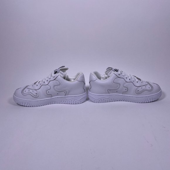 MSCHF Super Normal 2 White Sneakers - Picture 4 of 13